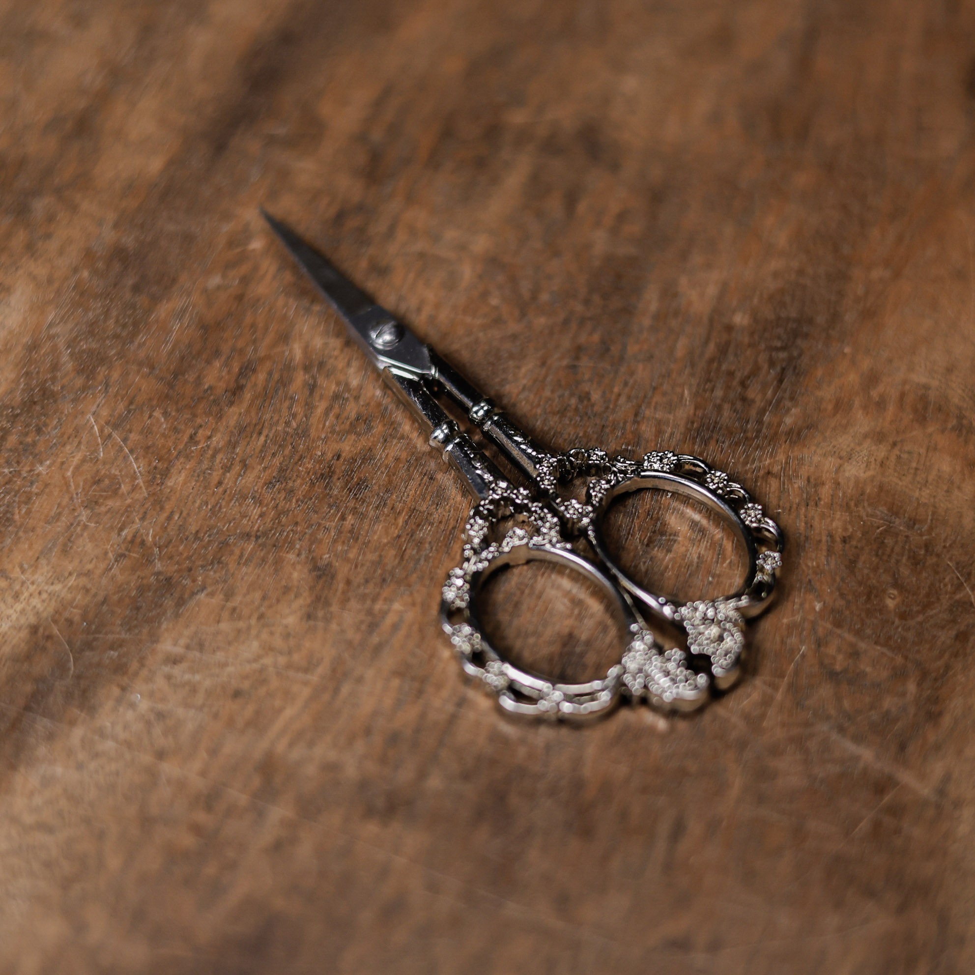 【非遗好物】黑色剪刀 茶道配件（Q7896）