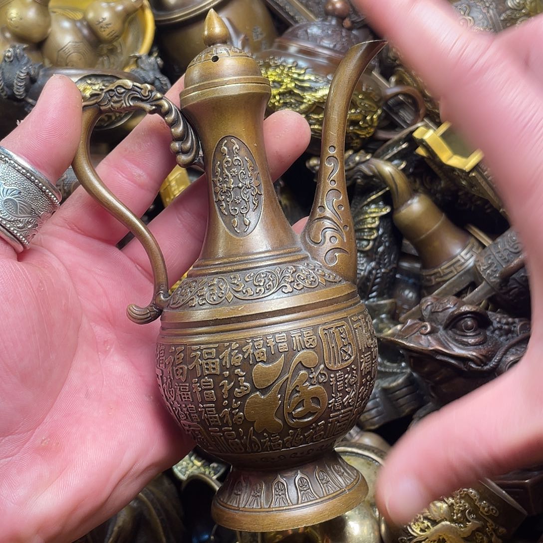 铜器摆件诚信经营