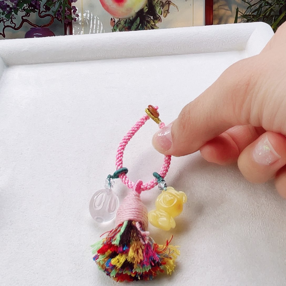 水晶手链未镶嵌水晶