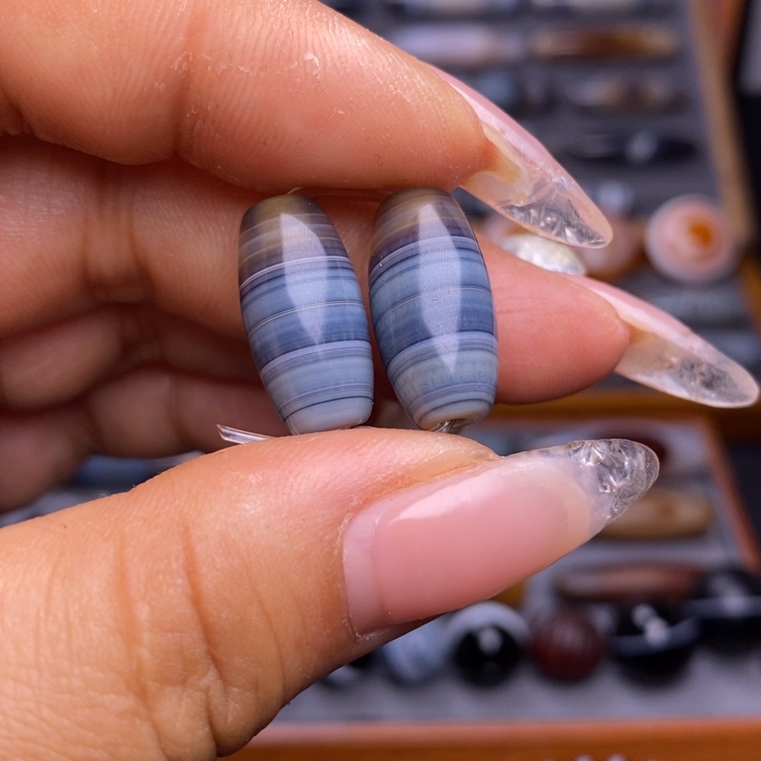 玛瑙/玉髓珠宝半成品未镶嵌