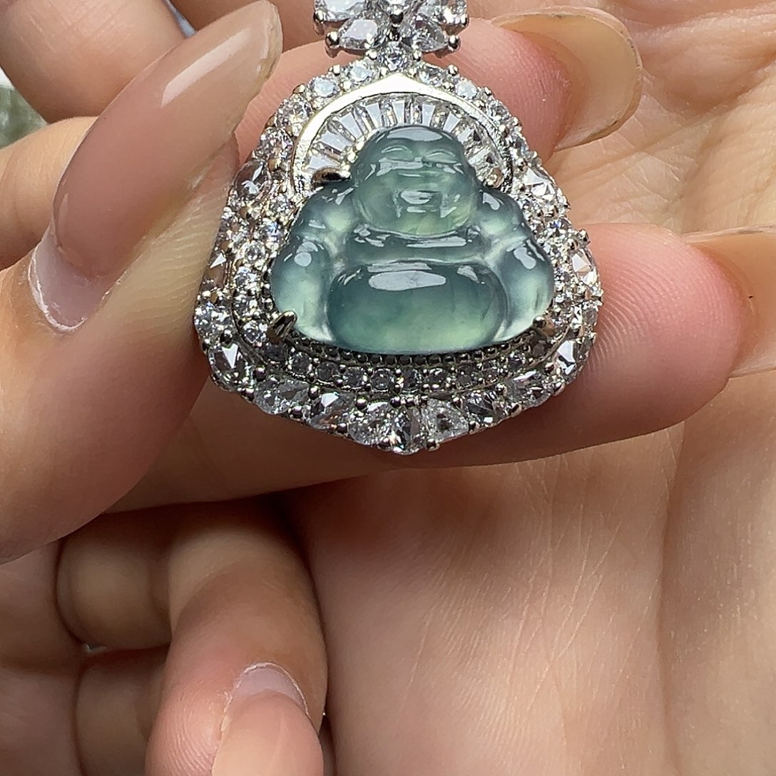 翡翠未镶嵌颈饰翡翠自选