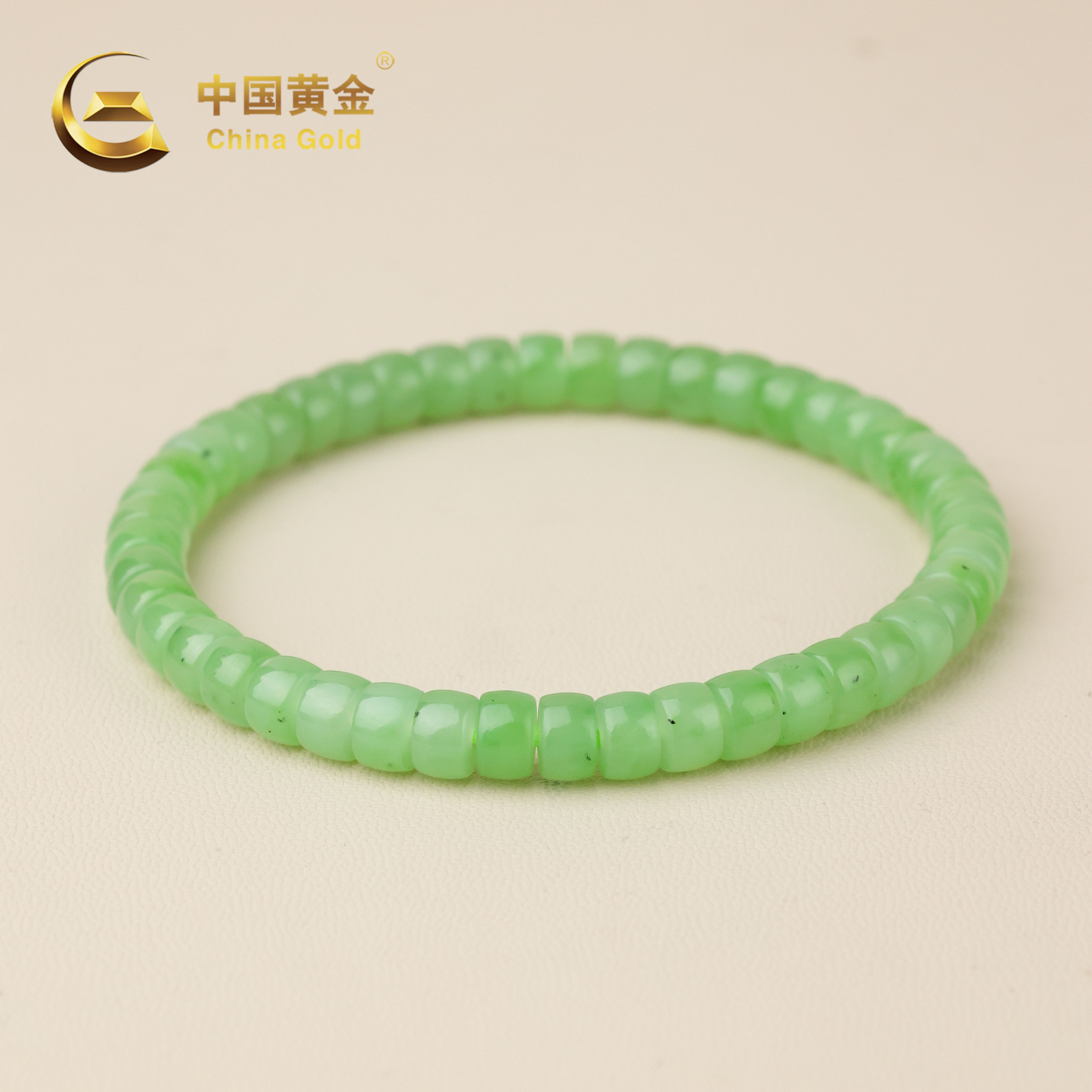 【中国黄金】衡阳 | 和田玉*手串*未镶嵌-S4201-L-Y