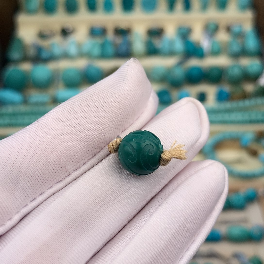 绿松石未镶嵌珠宝奇石10