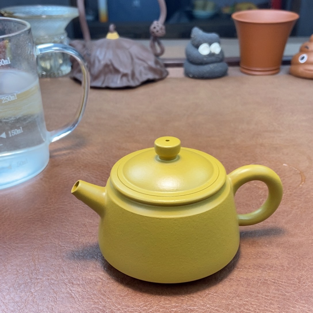 紫砂茶壶金钟紫砂壶