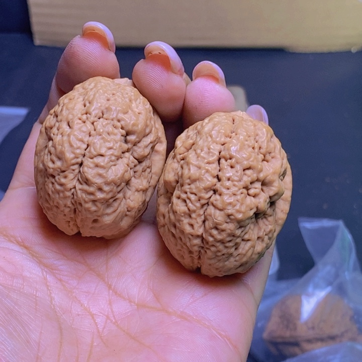 把件文玩核桃46-41mm