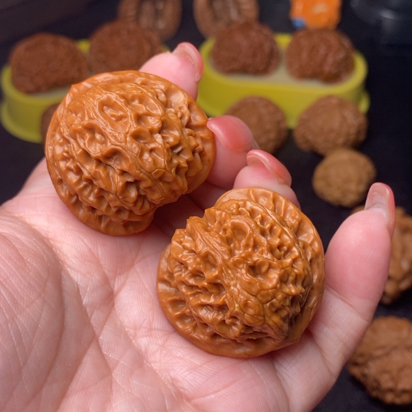 【闪购商品】把件文玩核桃825号宫灯37