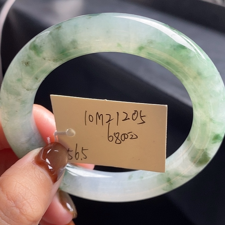 未镶嵌手镯翡翠10号