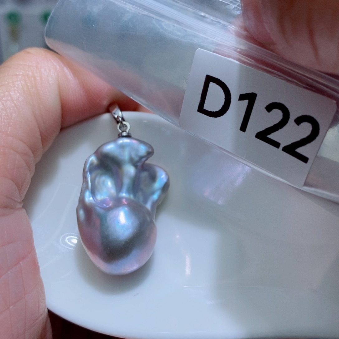 淡水珍珠其他银S925镶嵌