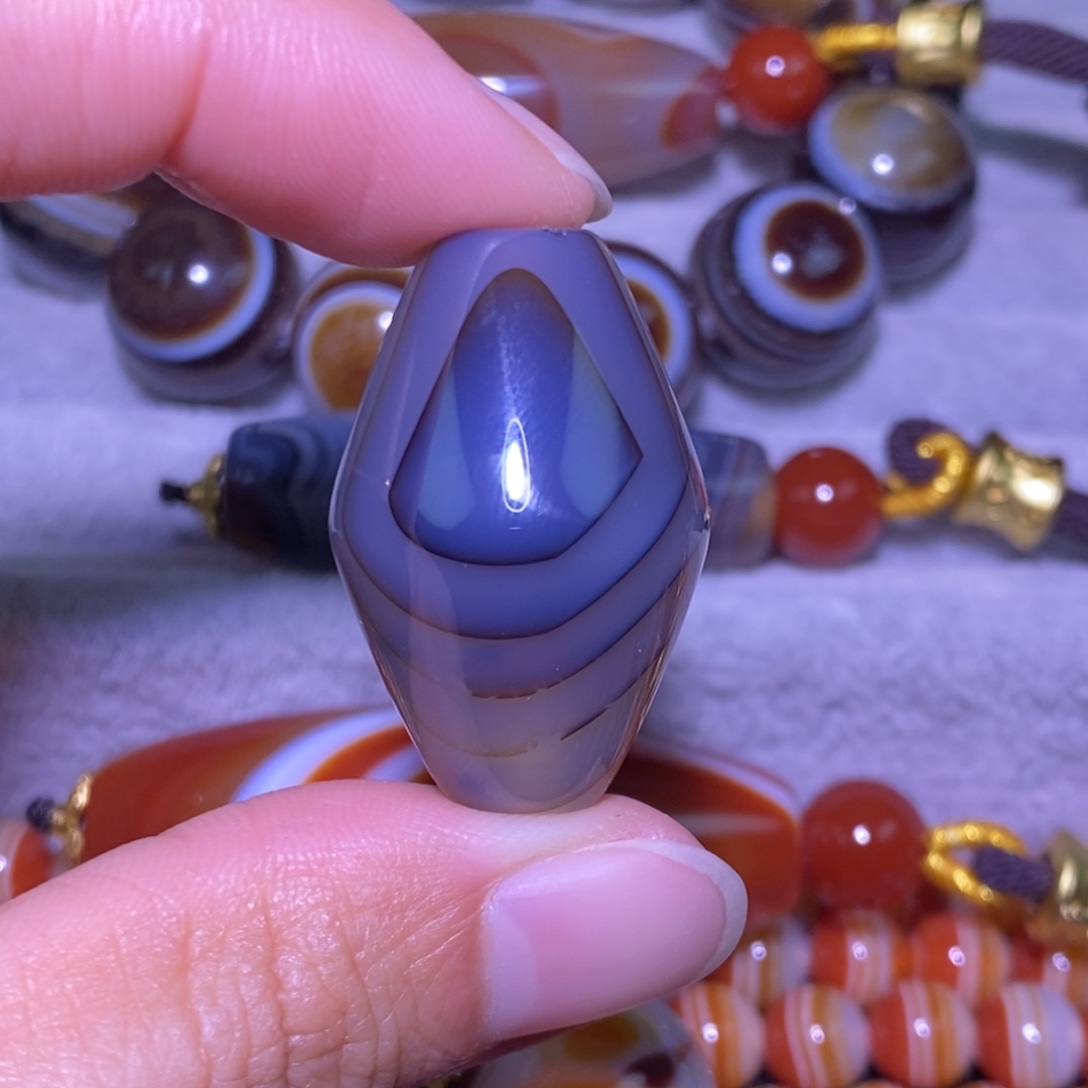 玛瑙/玉髓未镶嵌颈饰