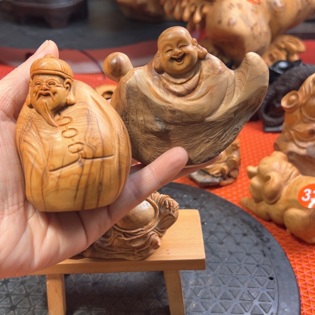 柏木（崖柏）一物一拍