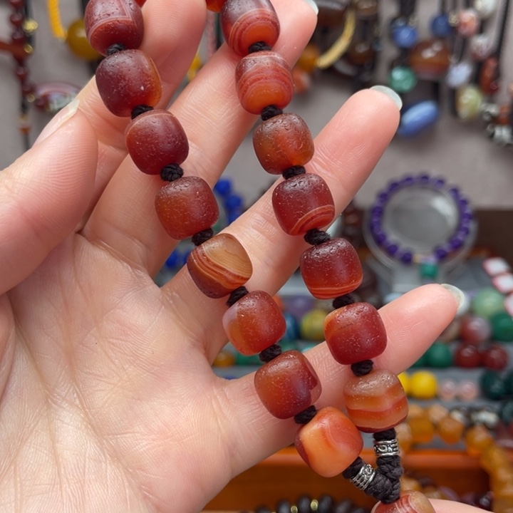 玛瑙/玉髓手链未镶嵌