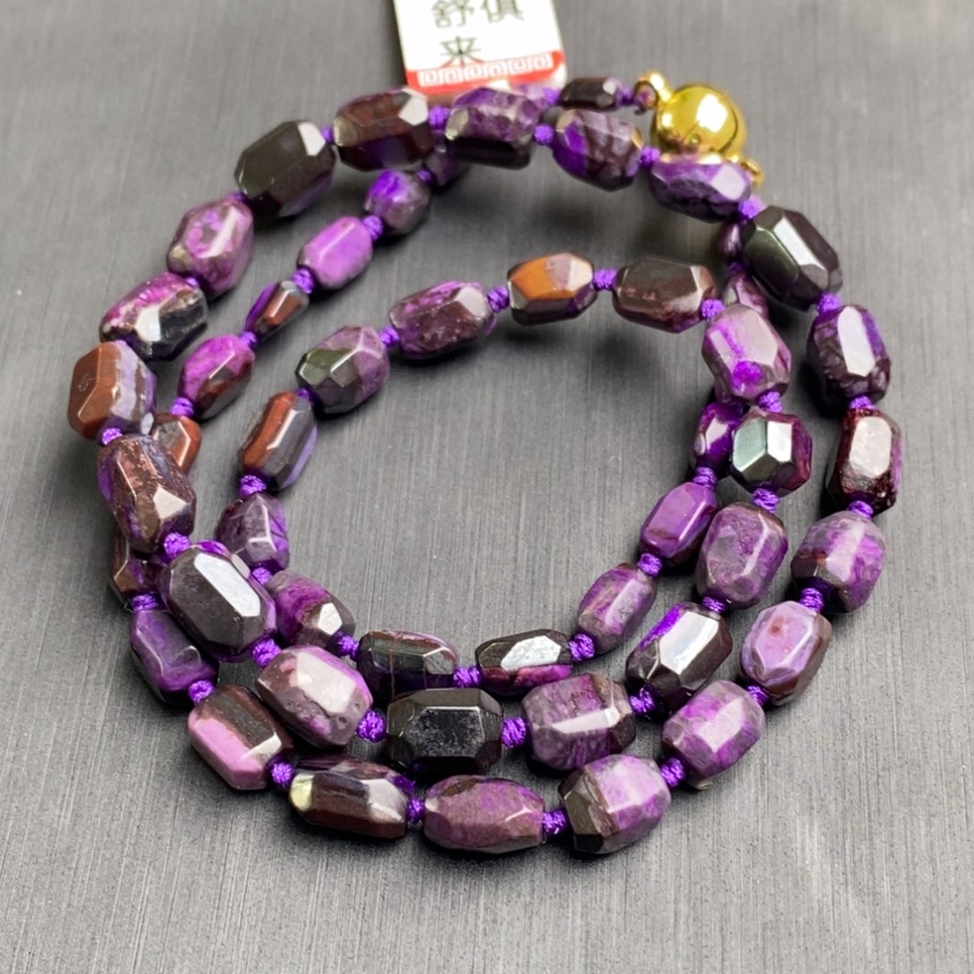 苏纪石（舒俱来）未镶嵌项链