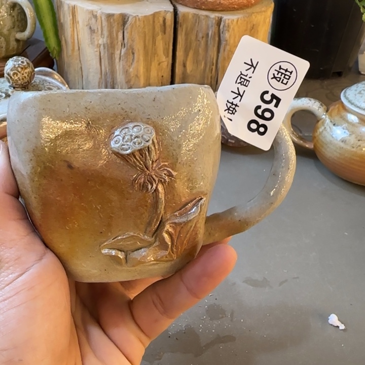 紫砂茶壶柴烧新品福利多多