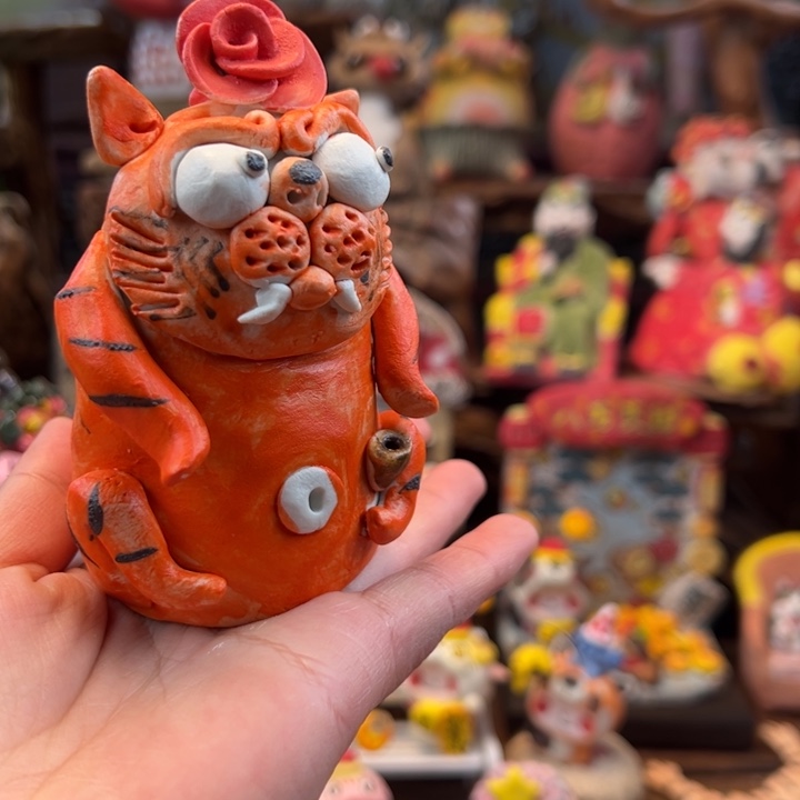 摆件陶小镇青花每日有新品