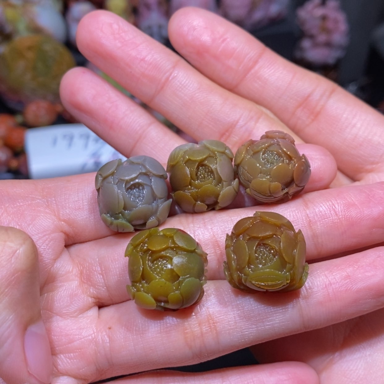 【闪购商品】玛瑙/玉髓珠宝半成品未镶嵌盐源玛瑙