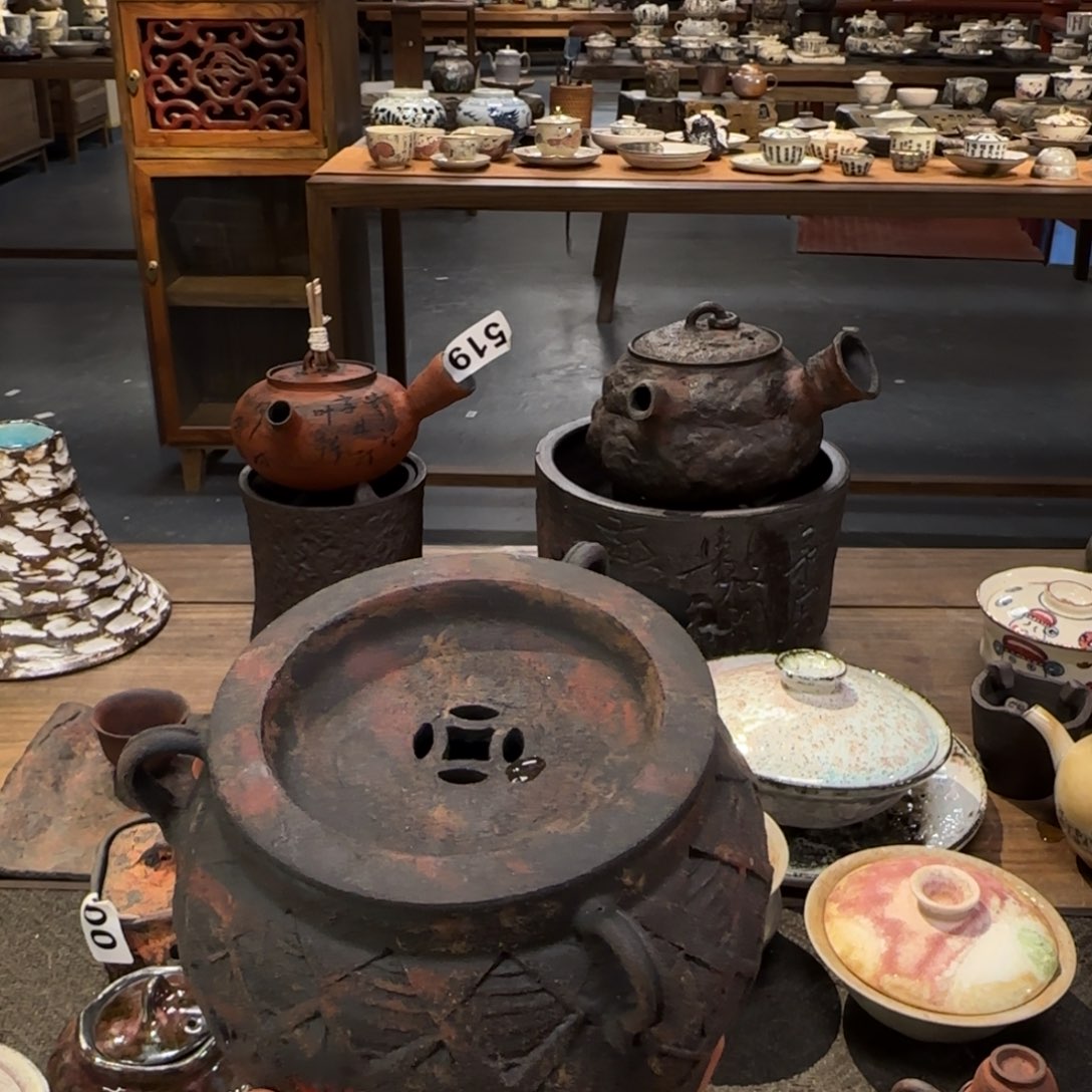 景德镇手作器皿了