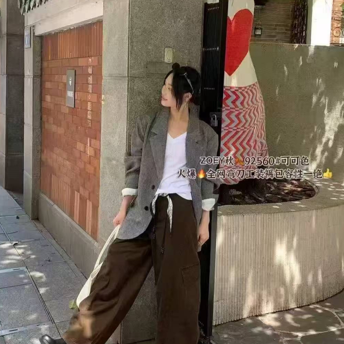 秋季牛仔 重工设计 小众款