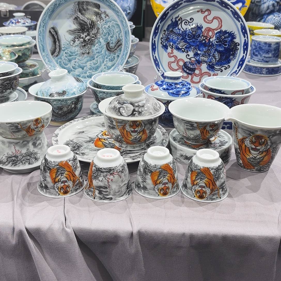 瓷片景德镇瓷器艺术