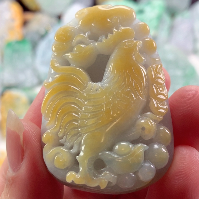 【闪购商品】翡翠吊坠(不含链)未镶嵌