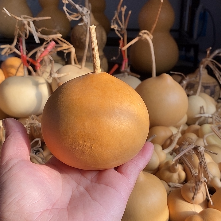 牙****?葫芦的颜色很好看