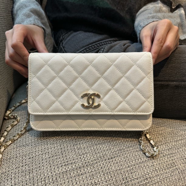 95新 Chanel/香奈儿 上海包展/woc包/成色直播间为准