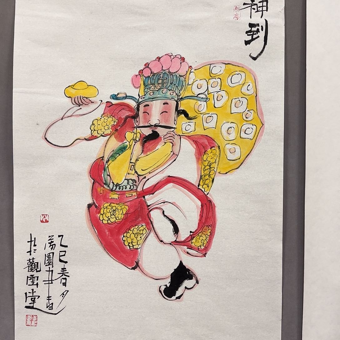 国画国画纯手绘作品请放心去藏