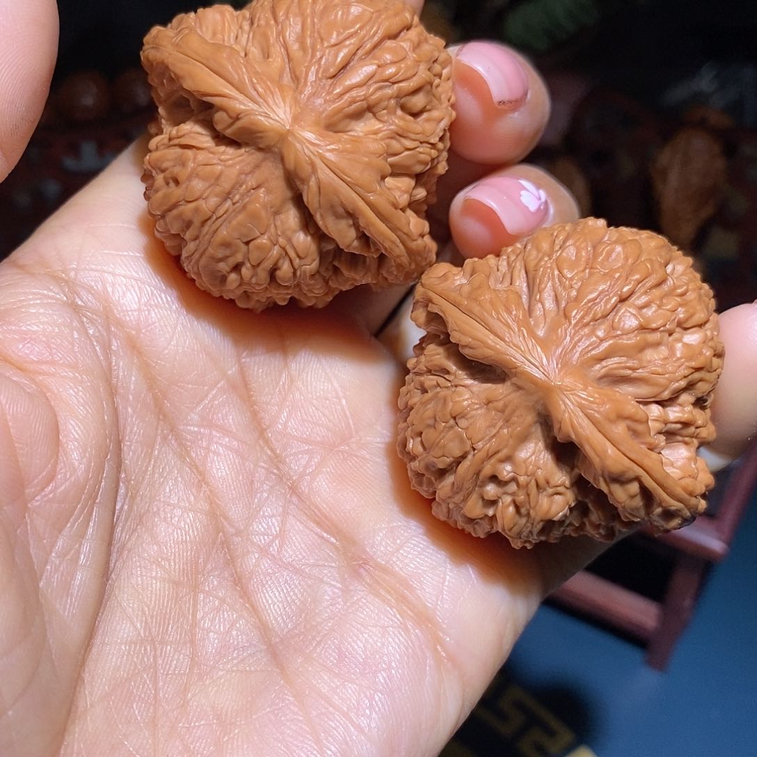 文玩核桃把件43南疆石