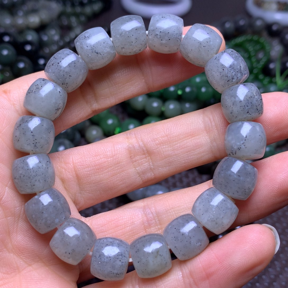 未镶嵌手串和田玉