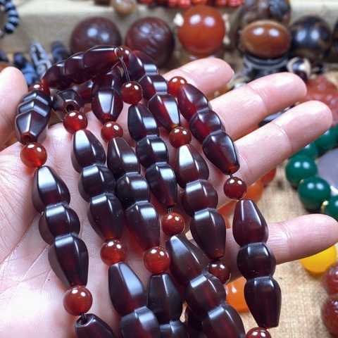 玛瑙/玉髓挂件未镶嵌