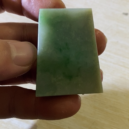 未镶嵌定制翡翠牌子