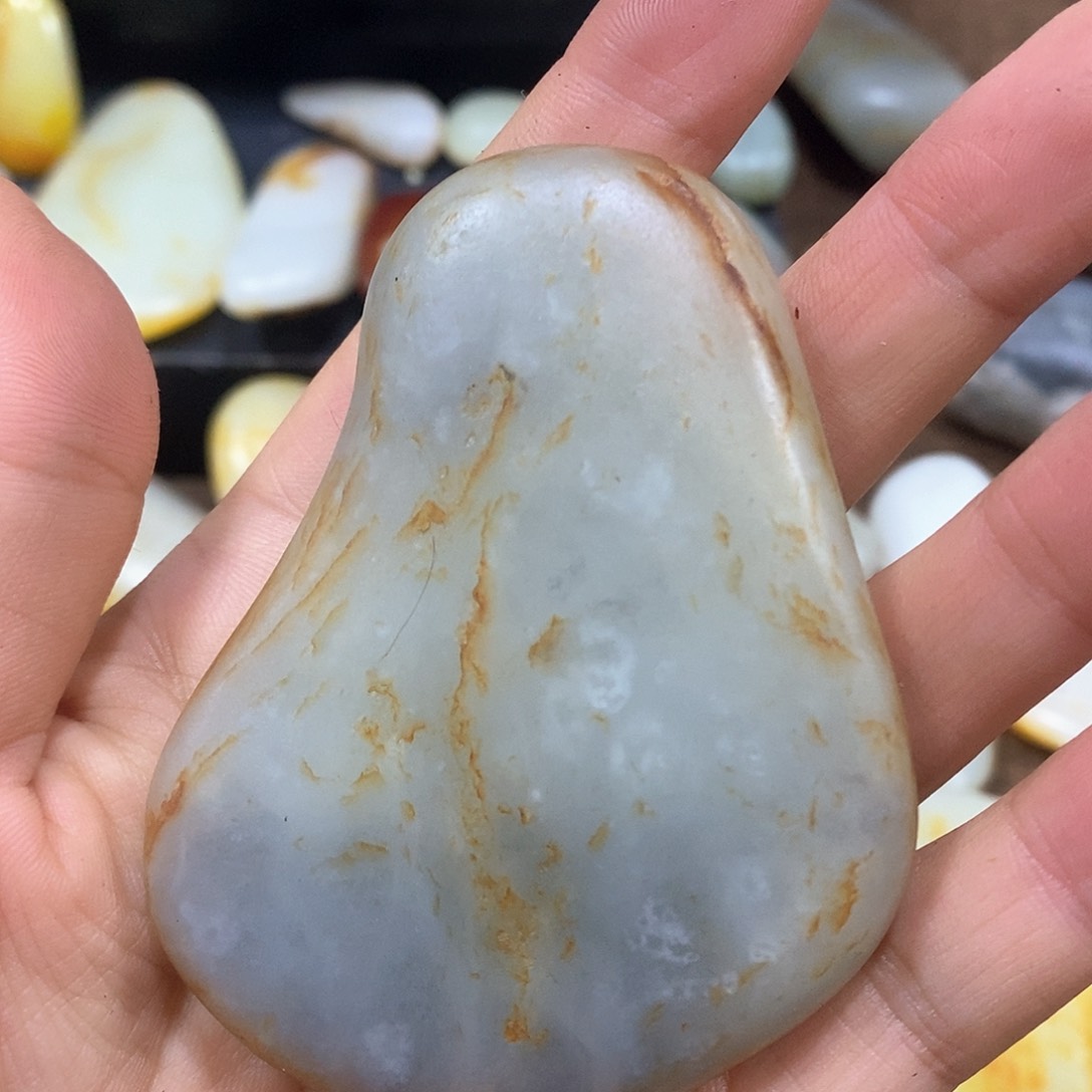 未镶嵌和田玉（糖玉）挂件10