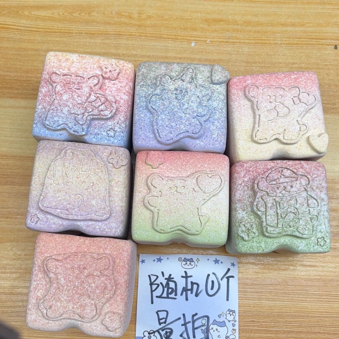 5.5*6 贴片手工盆一个 随机一个 随机