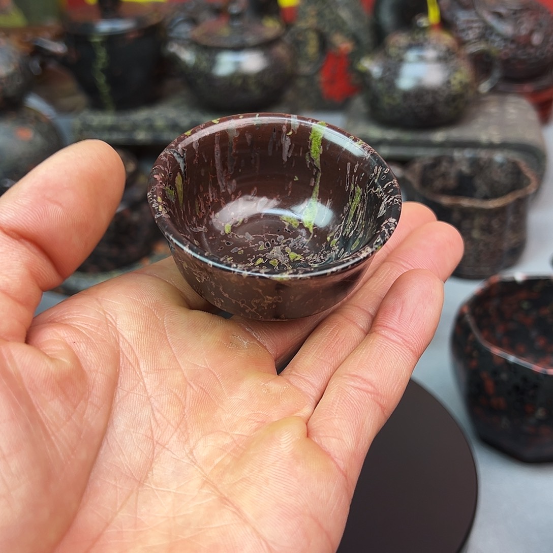 梅花玉茶周边配套微瑕不退不换