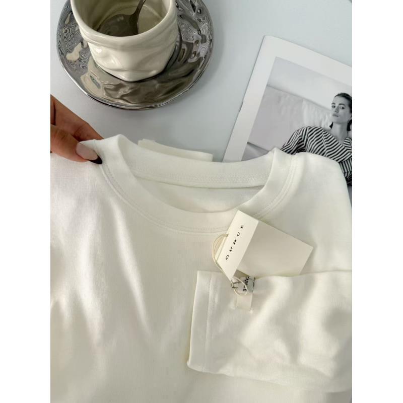 经典三色修身百搭休闲25年新款圆领打底-29026