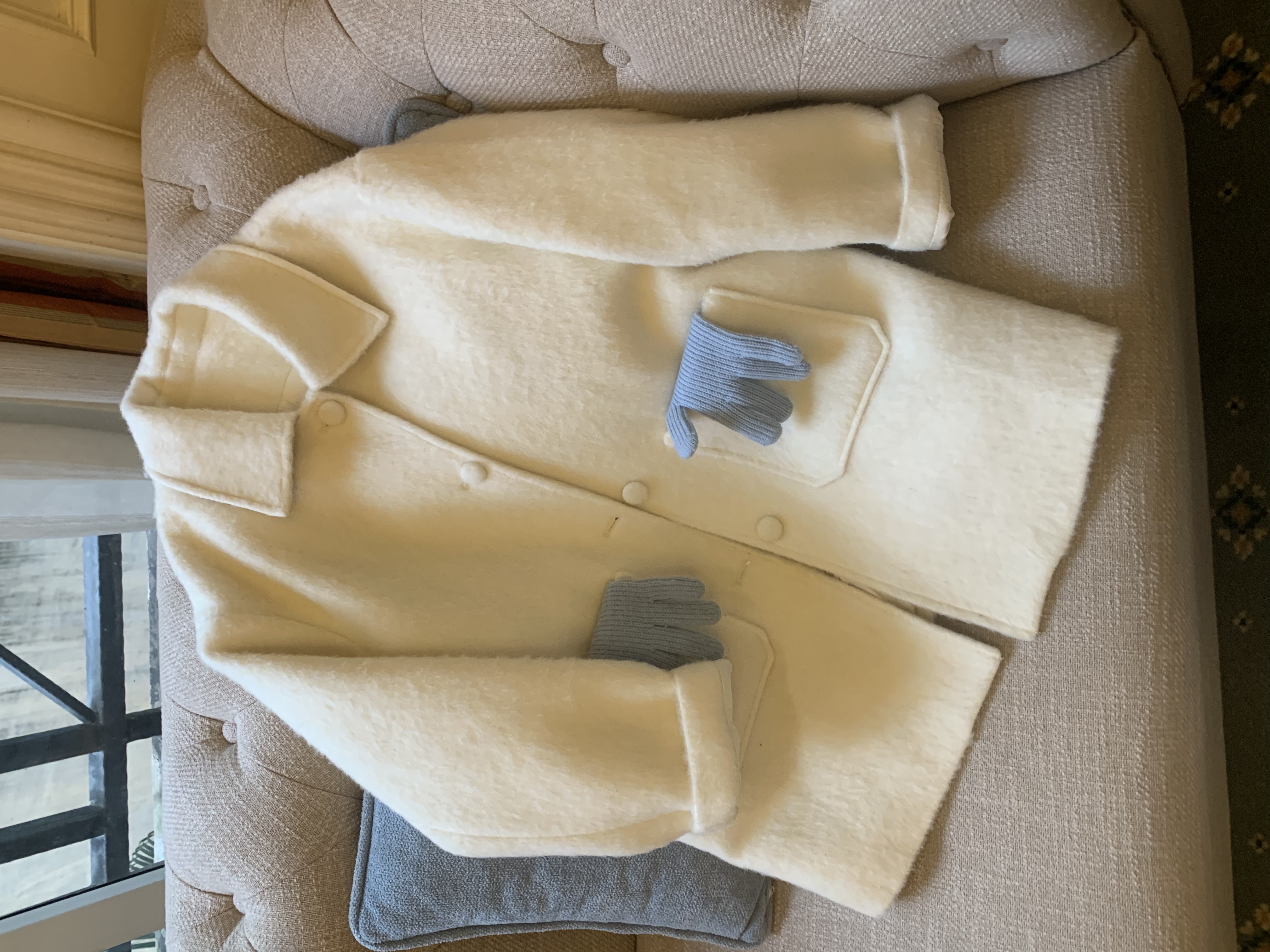 秋屿moment 宽松保暖百搭显瘦风衣外套