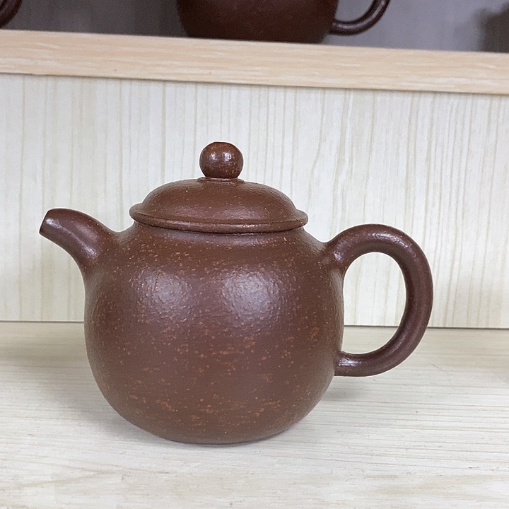 紫砂茶壶舒舒服服尴尬