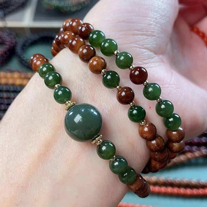 库克手串未镶嵌0.6库克