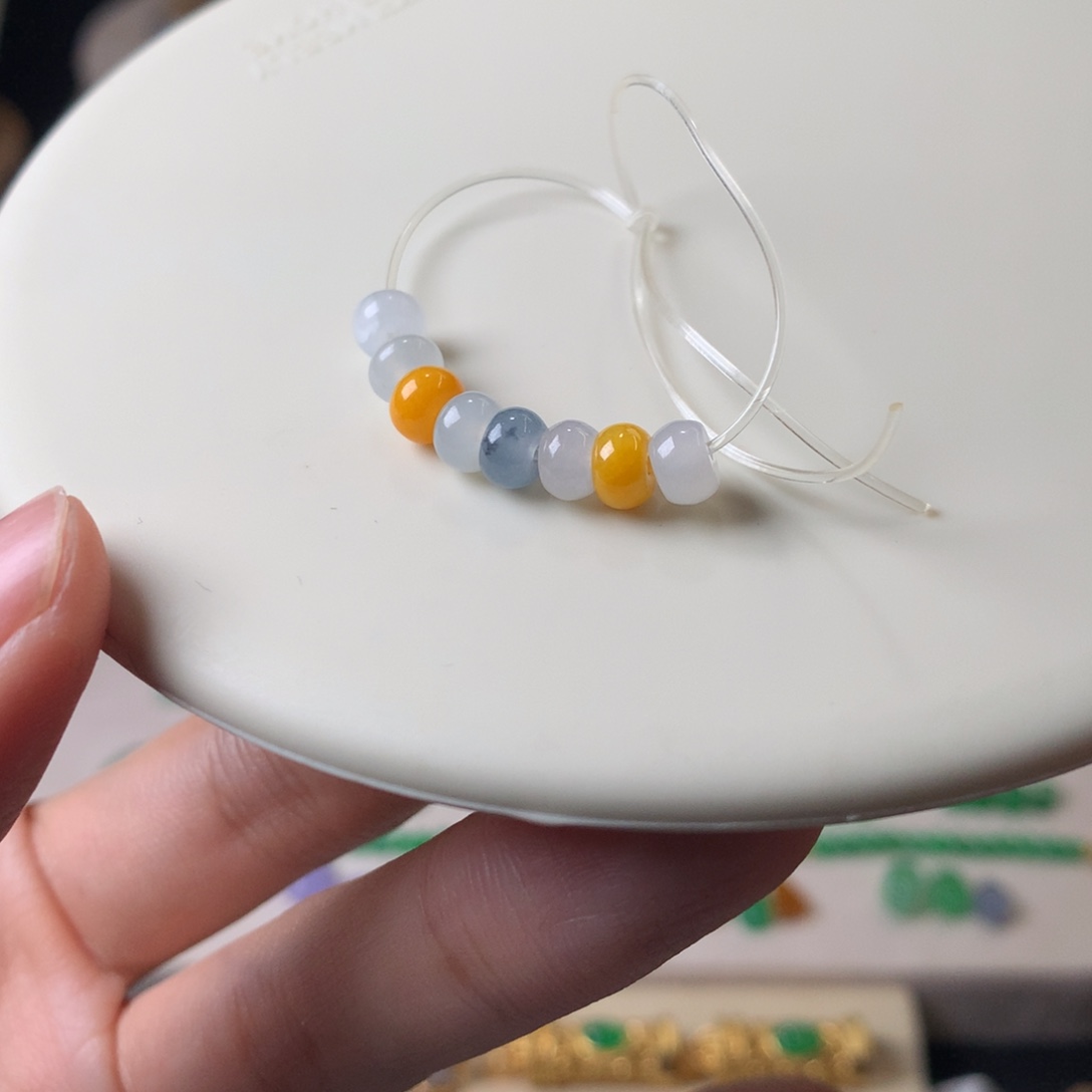 翡翠散珠天然翡翠