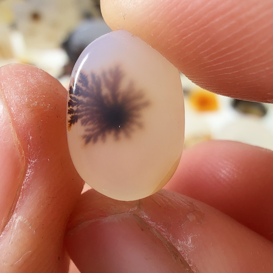 玛瑙/玉髓未镶嵌珠宝半成品