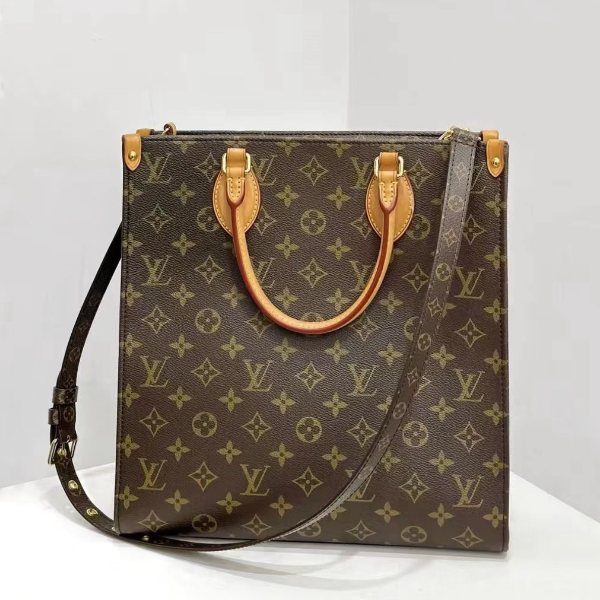 95新 LouisVuitton/路易威登 大号琴谱手提包