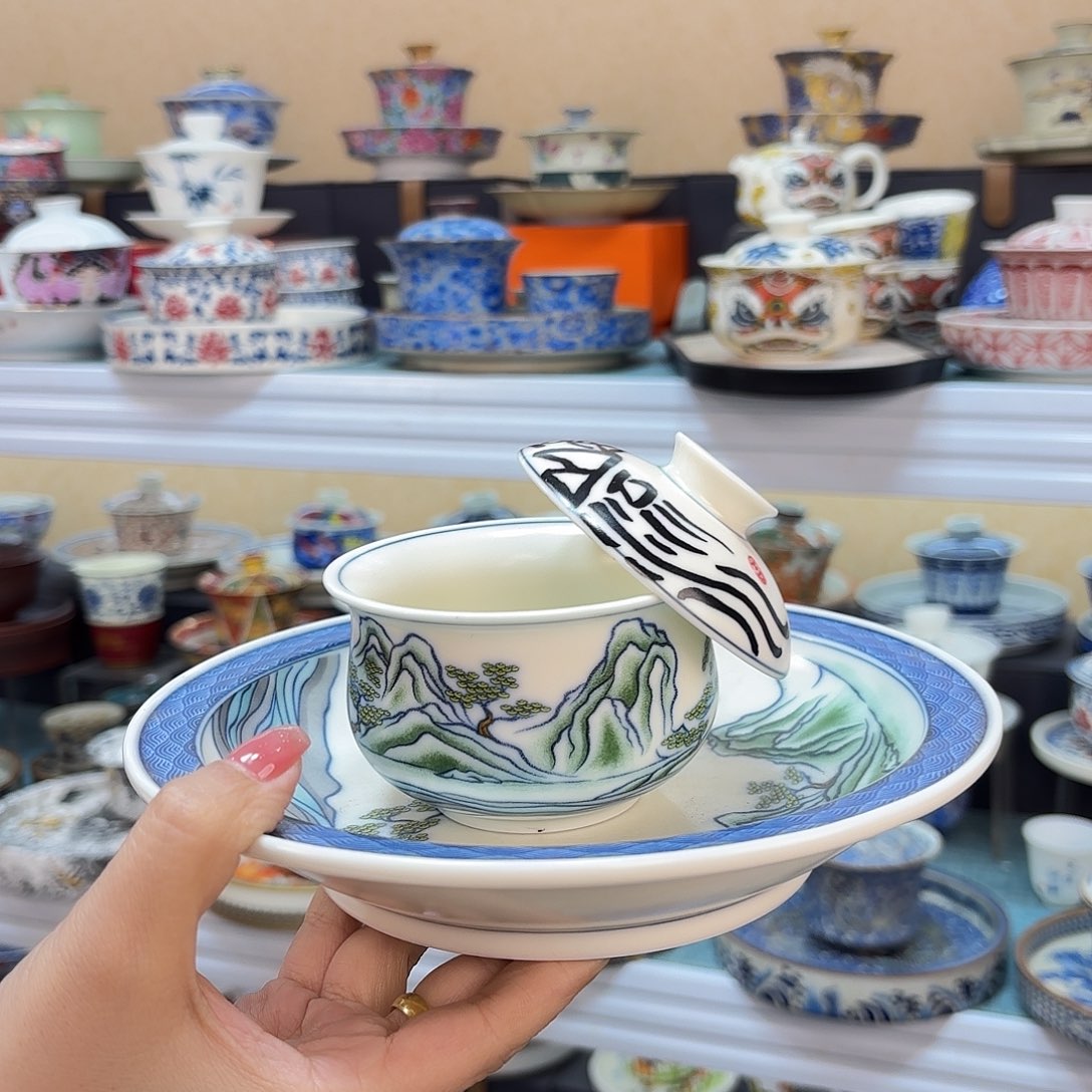 盖碗的时候我就觉得