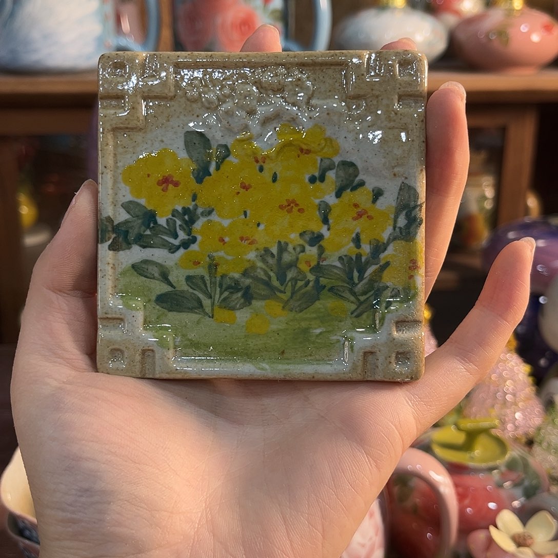 景德镇本地手工手绘高温釉下彩