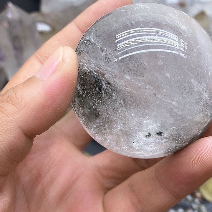 未镶嵌珠宝半成品水晶36水晶石