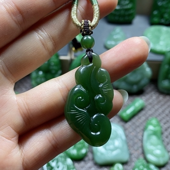 【闪购商品】和田玉挂件未镶嵌