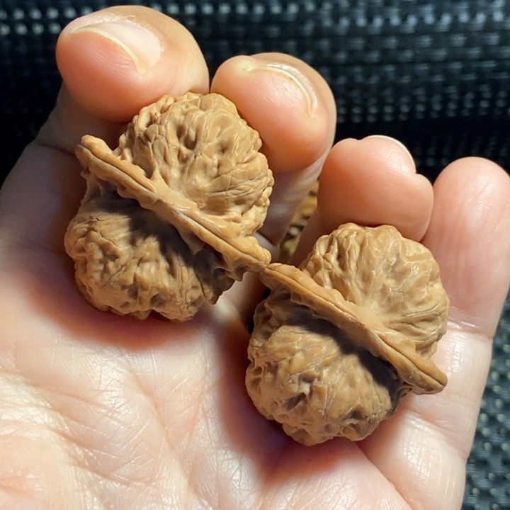 文玩核桃吊坠金钟