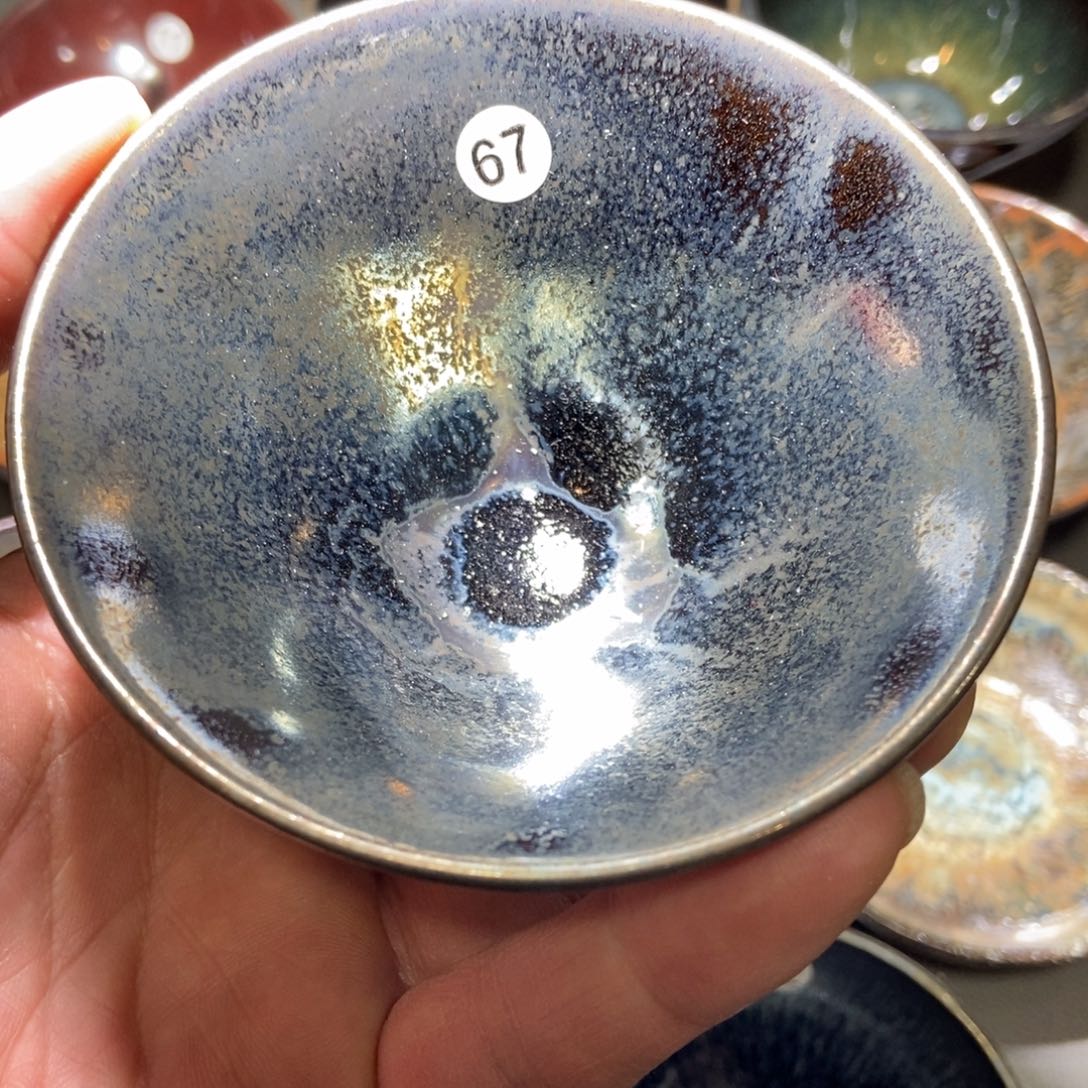 茶盏58 建窑建盏壹铭建盏