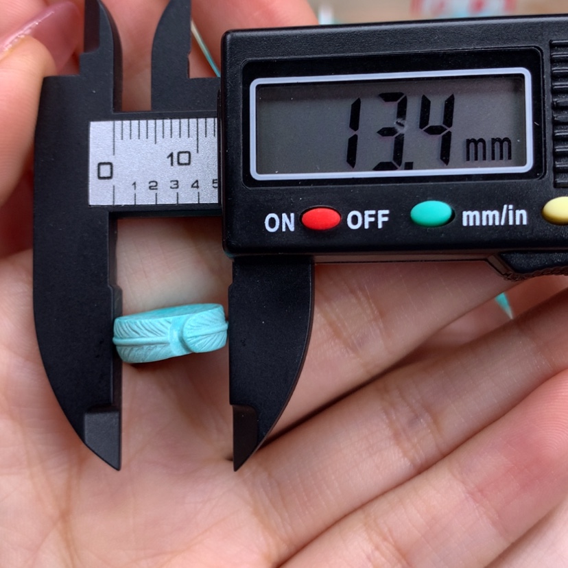 【闪购商品】绿松石雕刻13未镶嵌元*