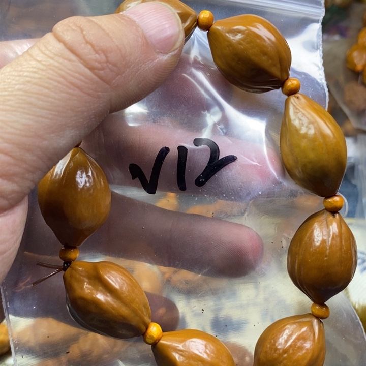 橄榄核手串/手链橄榄核雕工艺手串