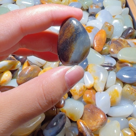 和田玉（子料）未镶嵌颈饰13克