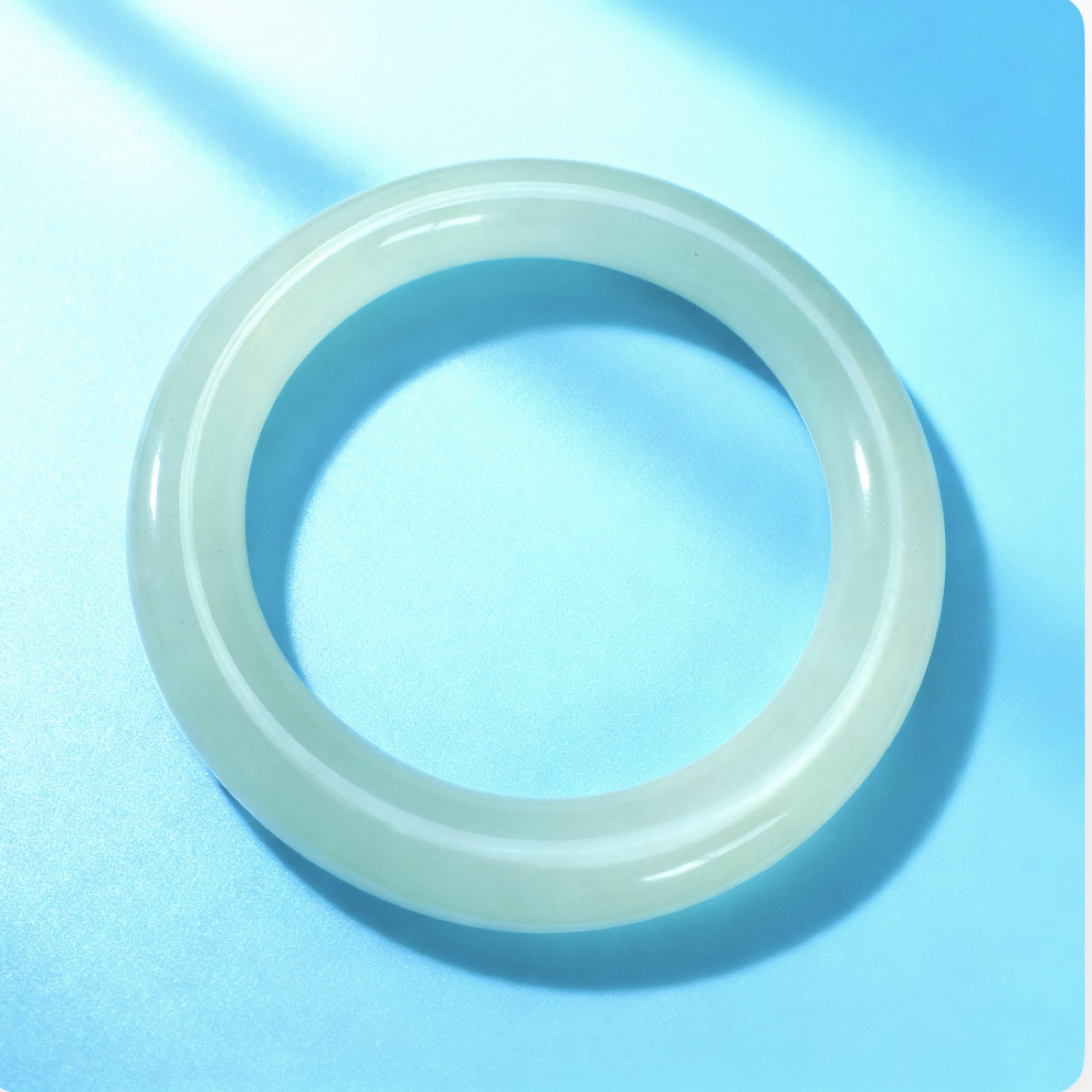 【陈鑫专属~】新中式韵味青黄色手镯 A106-CH-2A